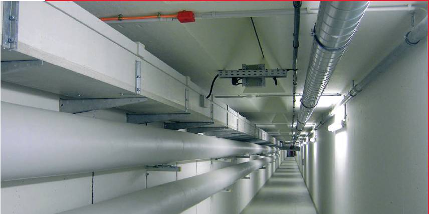 cable tunnel fire protection