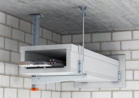 Aestuver Installation channel