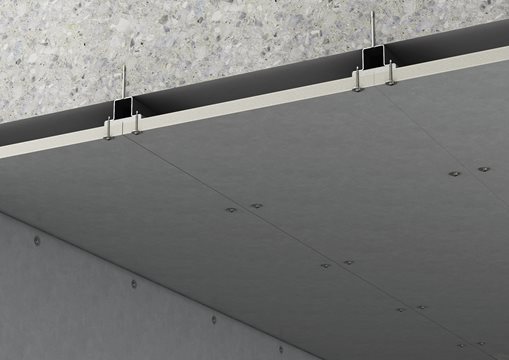Cladding with Aestuver® fire-protection boards