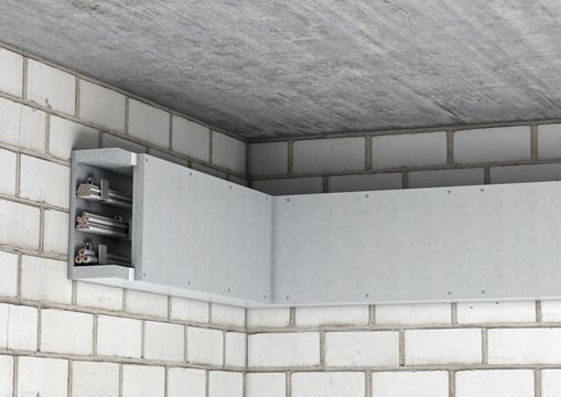 Fire protection cable ducts for function maintenance