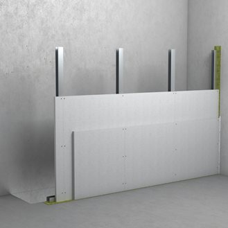 Shaft wall