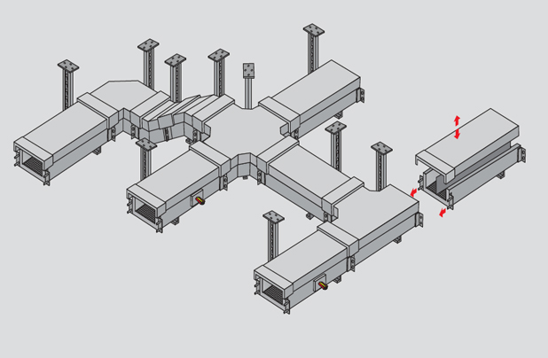 fire protection for cable trays