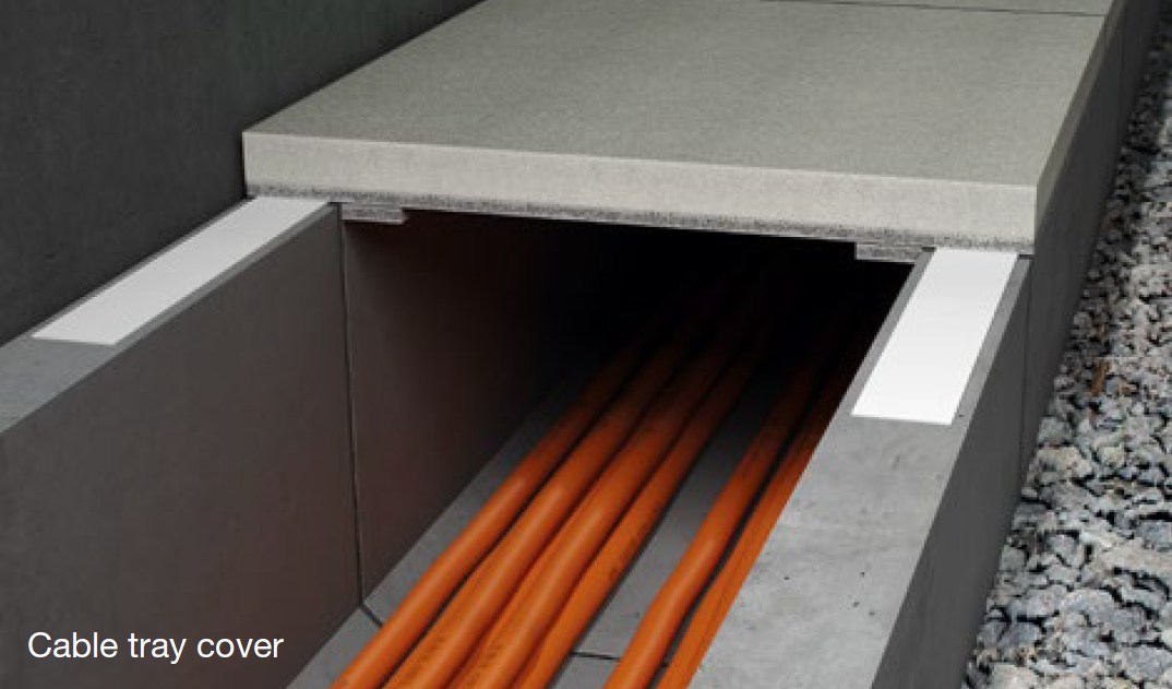 cable trough lid